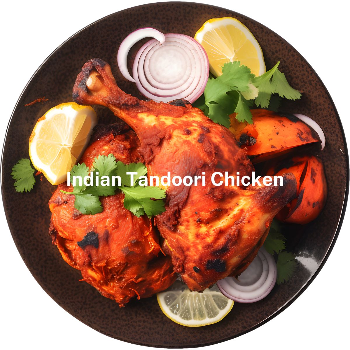 A photo of chicken legs using the Indian Tandoori Marinade, grilled to perfection.